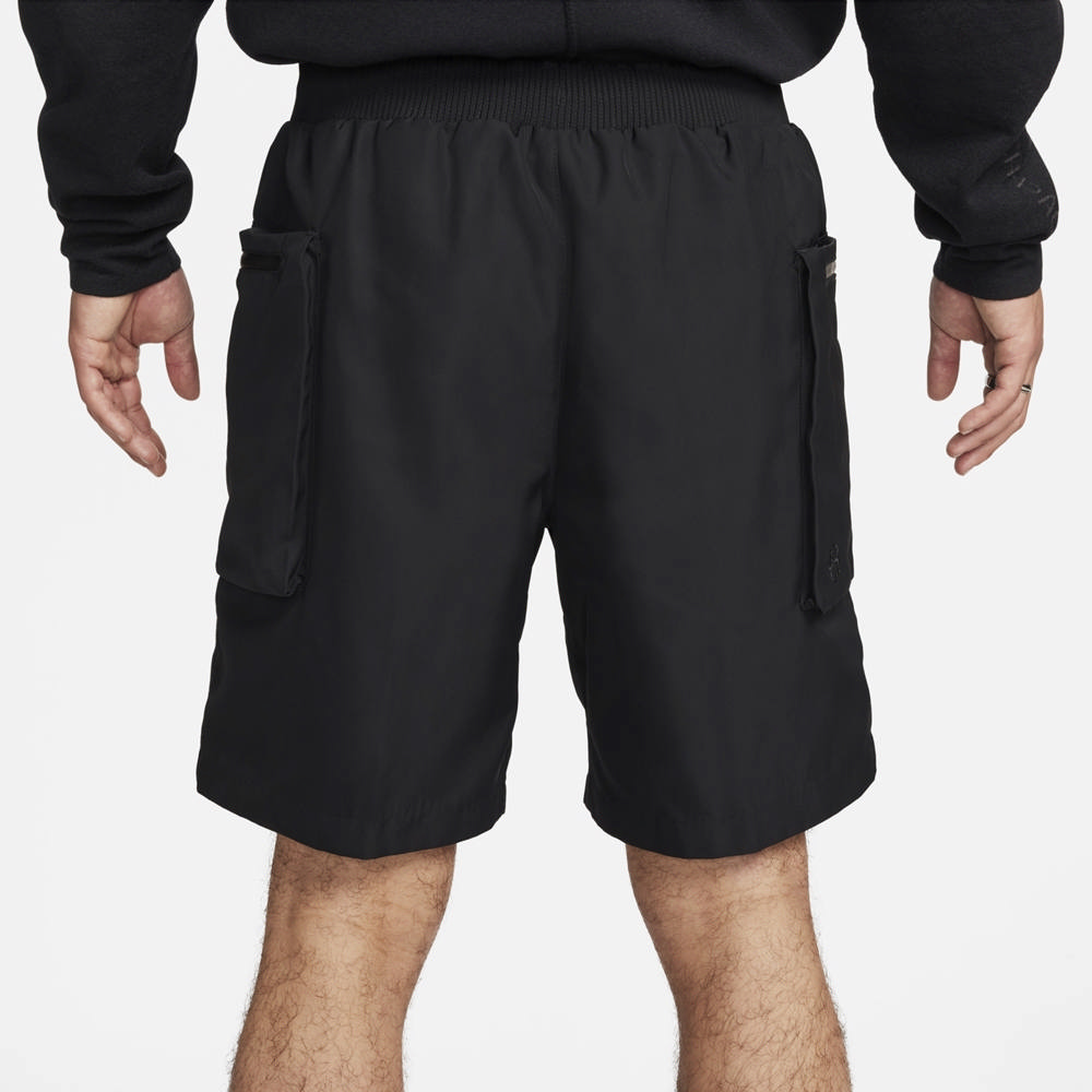 13代購 Nike NSW Tech Pack Woven Short 黑色 短褲 FB7529-010-細節圖2