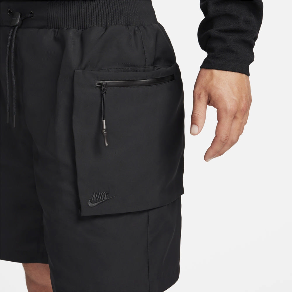 13代購 Nike NSW Tech Pack Woven Short 黑色 短褲 FB7529-010-細節圖4