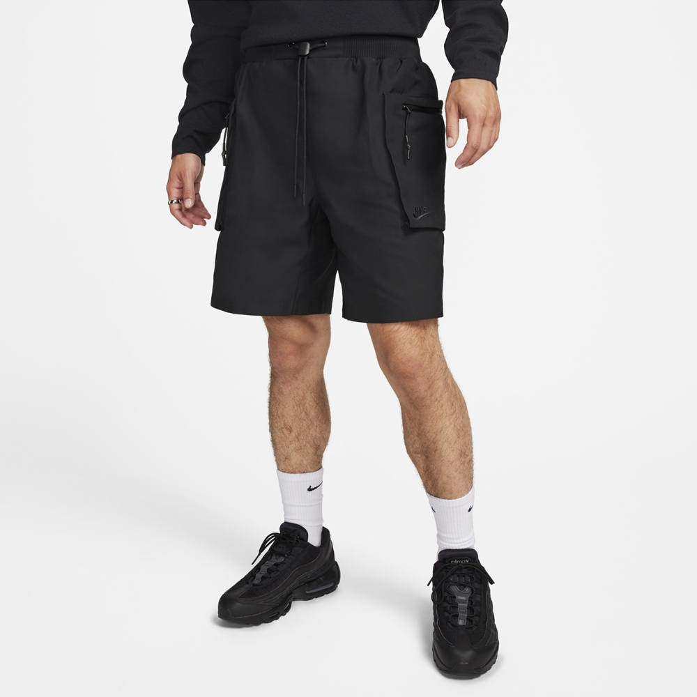 13代購 Nike NSW Tech Pack Woven Short 黑色 短褲 FB7529-010-細節圖6