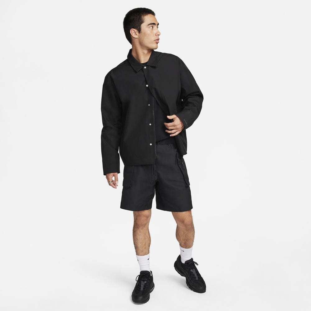 13代購 Nike NSW Tech Pack Woven Short 黑色 短褲 FB7529-010-細節圖7