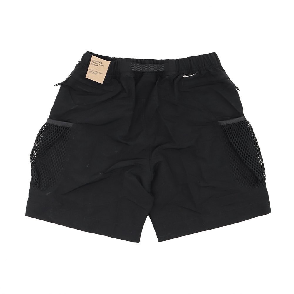 13代購 Nike ACG Snowgrass Cargo Shorts 黑色 短褲 工裝短褲 DV9406-010-細節圖2