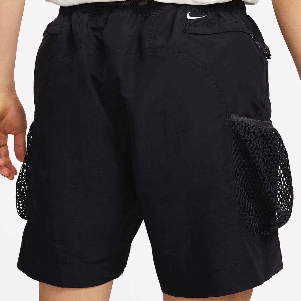 13代購 Nike ACG Snowgrass Cargo Shorts 黑色 短褲 工裝短褲 DV9406-010-細節圖4