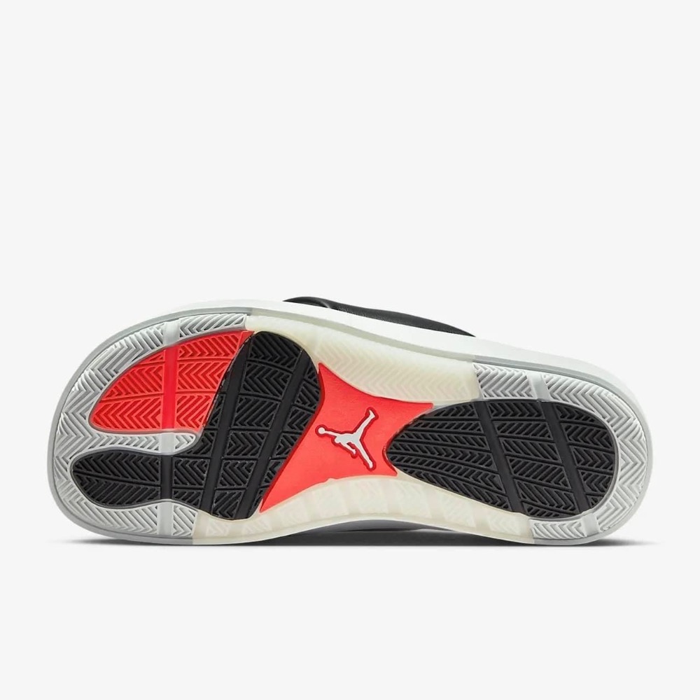 13代購 W Nike Jordan Sophia Slide 白黑 女鞋 拖鞋 DO8863-100-細節圖5