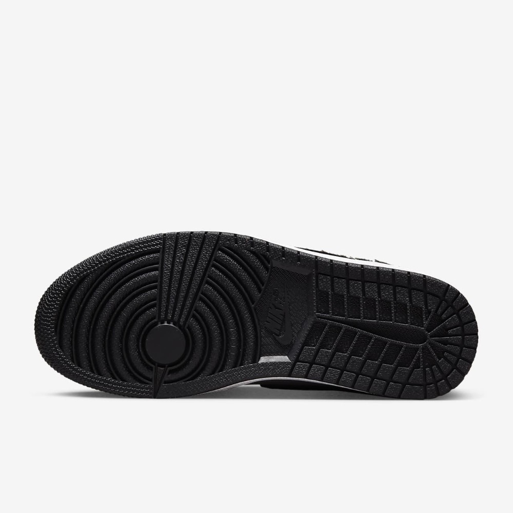 13代購 W Nike Air Jordan 1 Retro HI OG 灰黑白 女鞋男鞋 休閒鞋 DZ2523-001-細節圖4