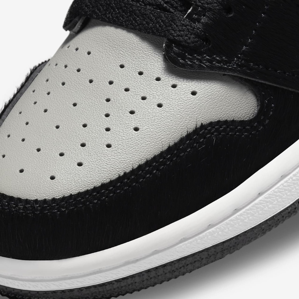 13代購 W Nike Air Jordan 1 Retro HI OG 灰黑白 女鞋男鞋 休閒鞋 DZ2523-001-細節圖7
