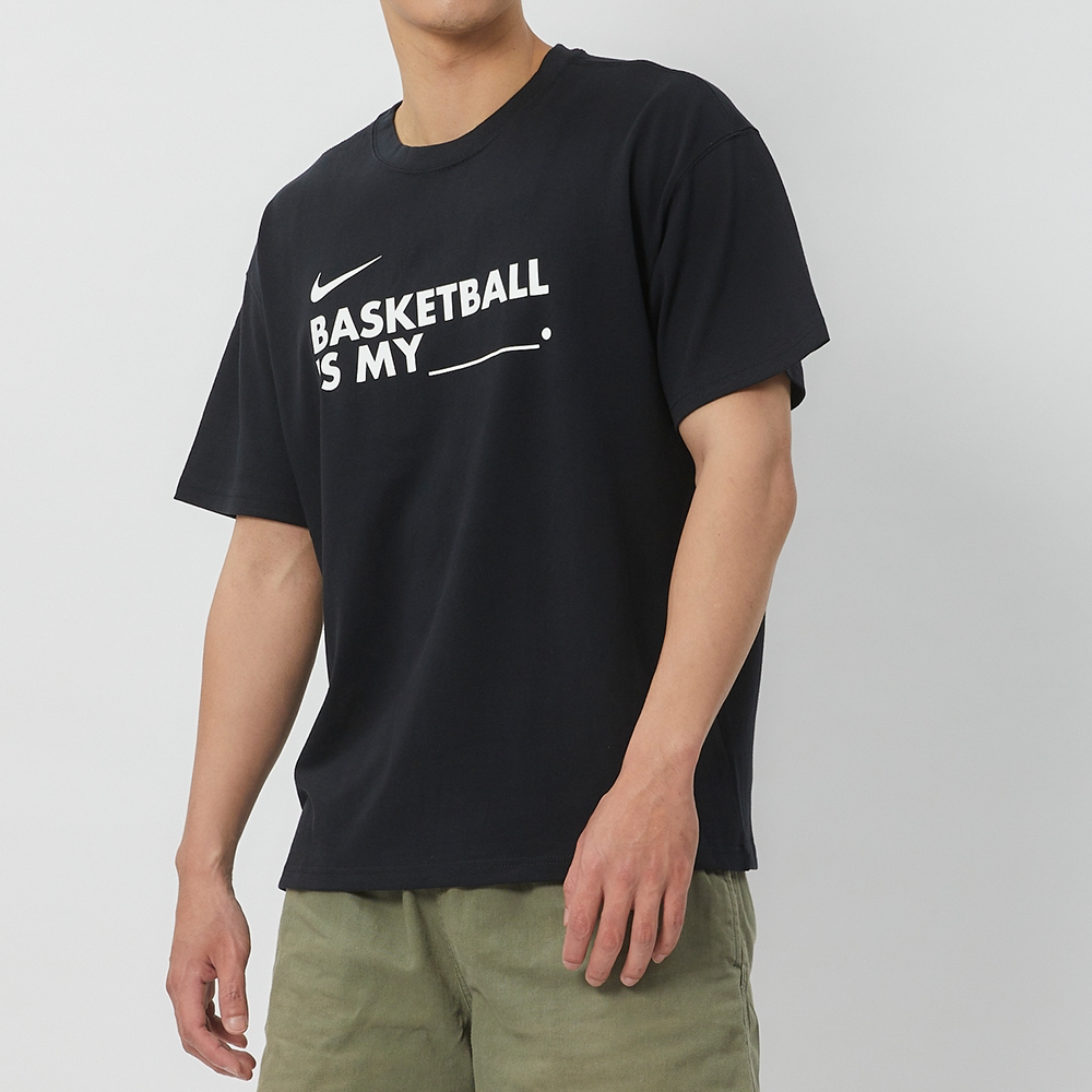 13代購 Nike My Life Basketball T-Shirt 黑色 短T 短袖T恤 FN3706-010-細節圖2