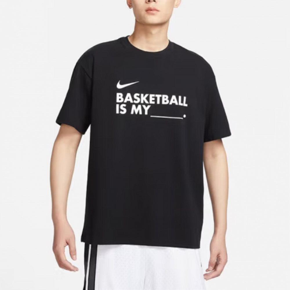 13代購 Nike My Life Basketball T-Shirt 黑色 短T 短袖T恤 FN3706-010-細節圖3