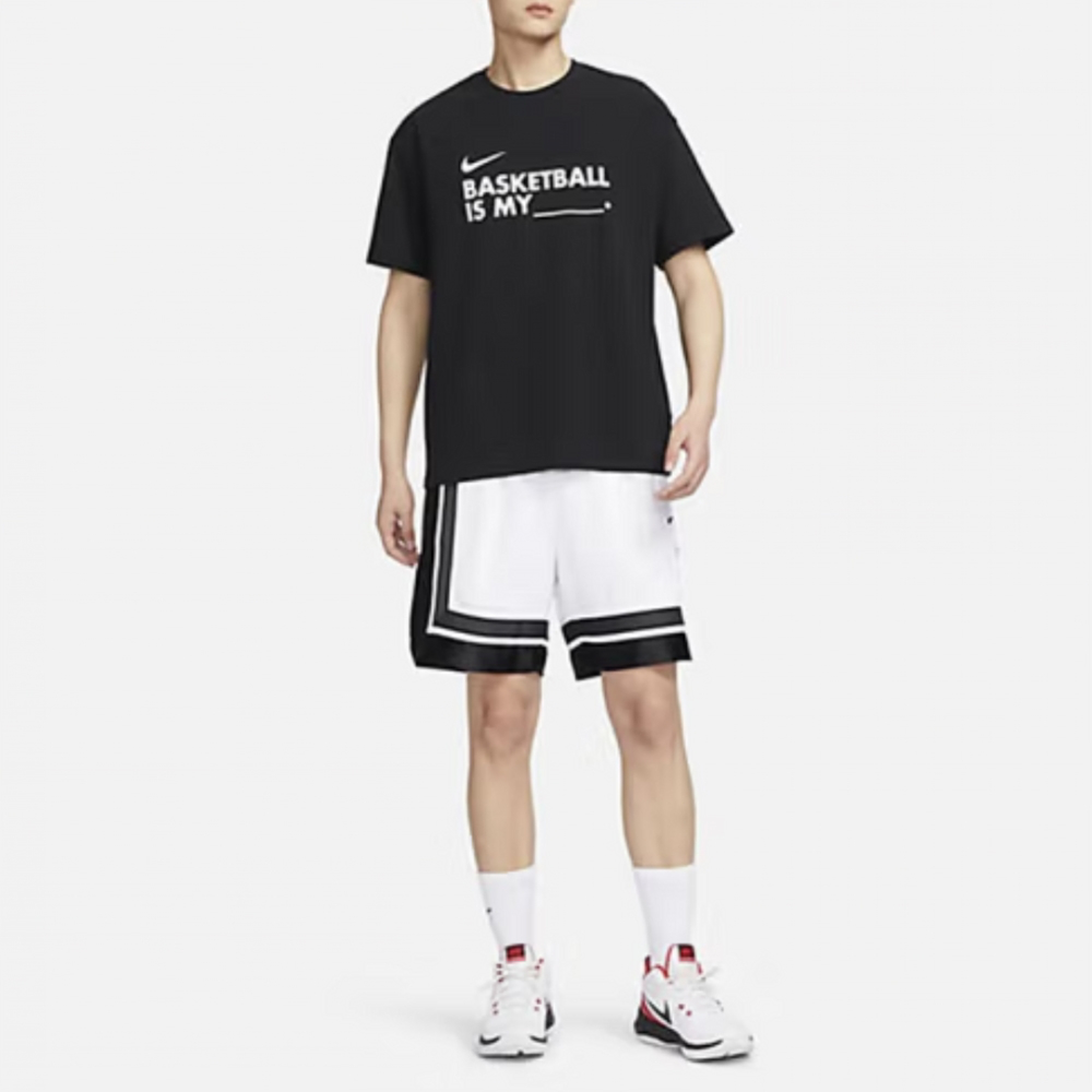 13代購 Nike My Life Basketball T-Shirt 黑色 短T 短袖T恤 FN3706-010-細節圖5