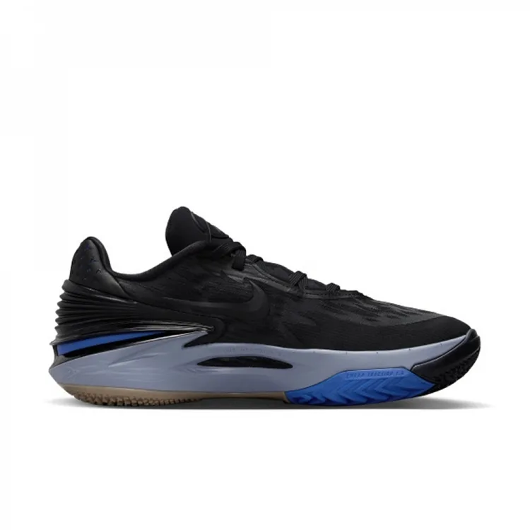 13代購 Nike Air Zoom G.T. Cut 2 EP 黑藍 男鞋 籃球鞋 全掌氣墊 DJ6013-002-細節圖3