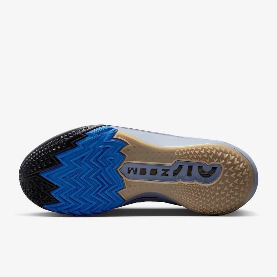 13代購 Nike Air Zoom G.T. Cut 2 EP 黑藍 男鞋 籃球鞋 全掌氣墊 DJ6013-002-細節圖4