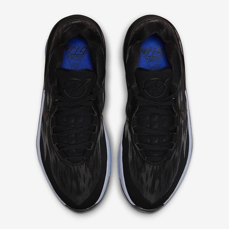13代購 Nike Air Zoom G.T. Cut 2 EP 黑藍 男鞋 籃球鞋 全掌氣墊 DJ6013-002-細節圖5