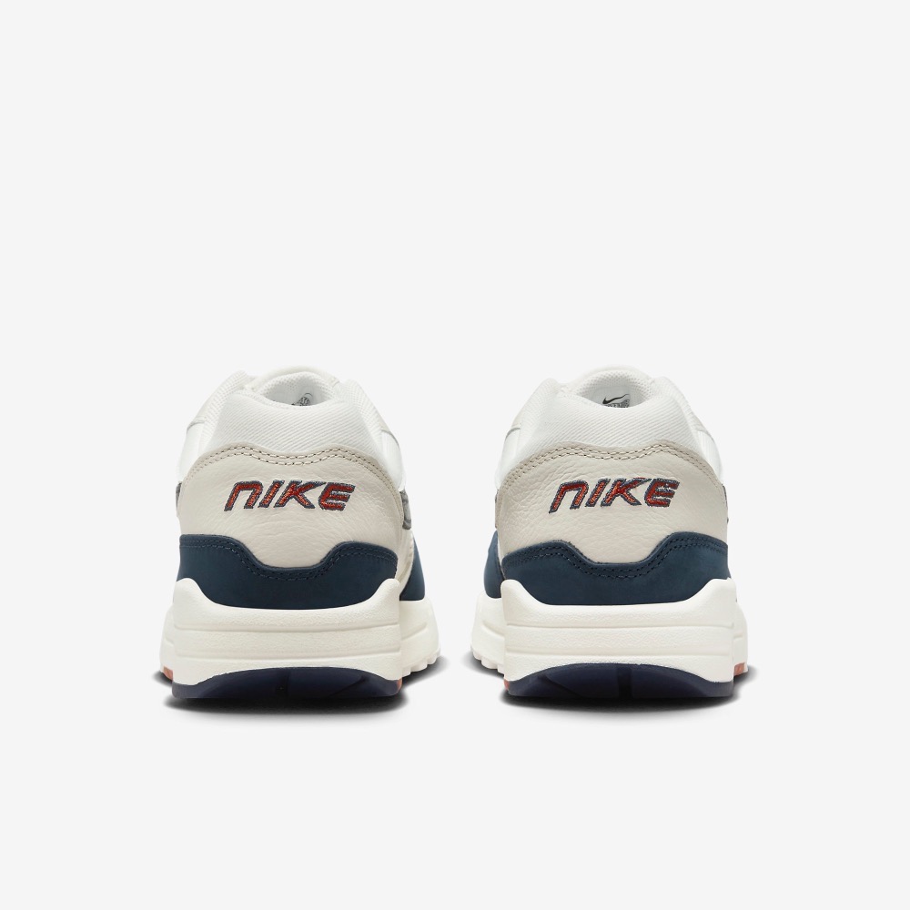 13代購 W Nike Air Max 1 LX 米白藍 女鞋 休閒鞋 復古球鞋 AM1 氣墊 FD2370-110-細節圖6