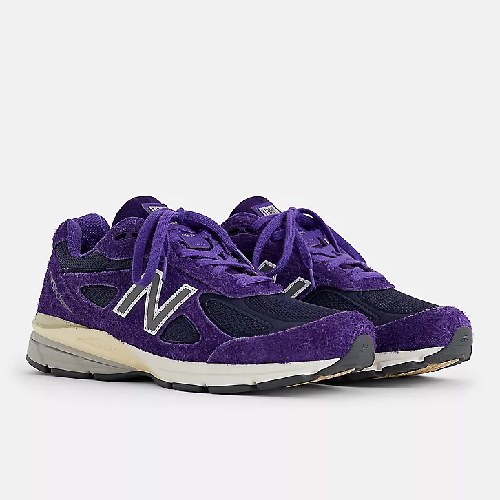 13代購 New Balance NB 990 Made USA 紫白 男鞋 休閒鞋 復古球鞋 U990TB4-D-細節圖2