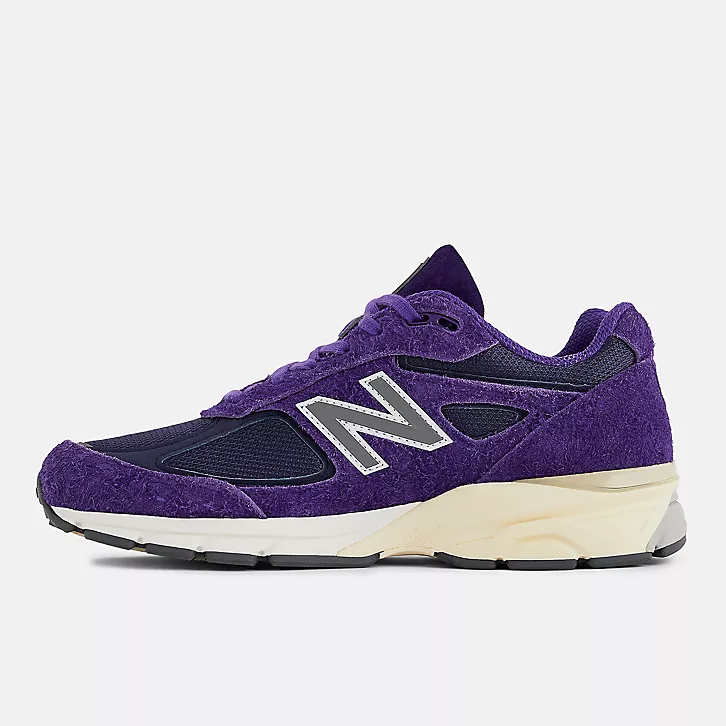 13代購 New Balance NB 990 Made USA 紫白 男鞋 休閒鞋 復古球鞋 U990TB4-D-細節圖3