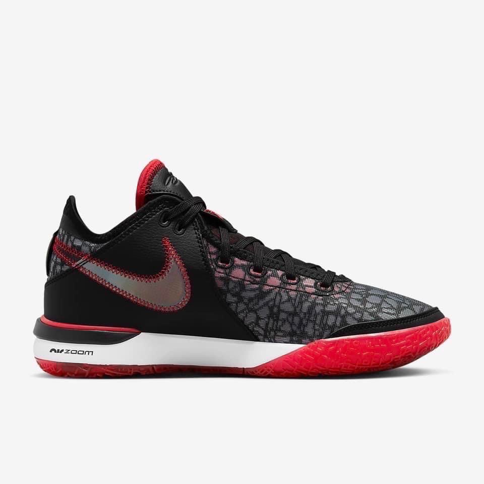 13代購 Nike Zoom LeBron NXXT Gen EP 黑紅白 男鞋 籃球鞋 DR8788-001-細節圖3