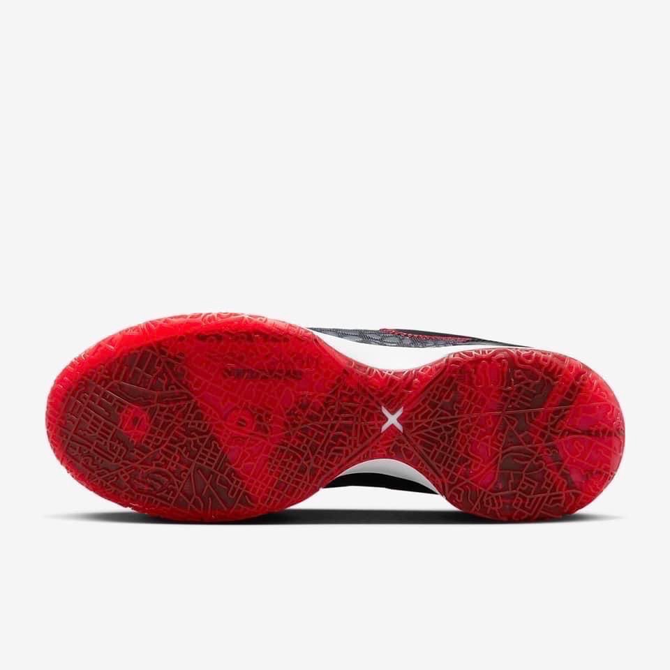 13代購 Nike Zoom LeBron NXXT Gen EP 黑紅白 男鞋 籃球鞋 DR8788-001-細節圖4