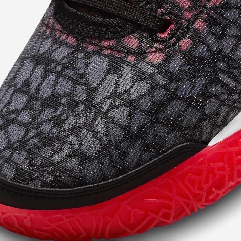 13代購 Nike Zoom LeBron NXXT Gen EP 黑紅白 男鞋 籃球鞋 DR8788-001-細節圖7