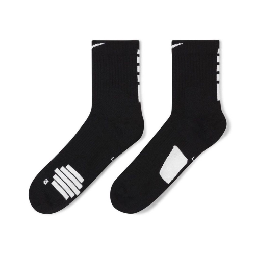13代購 Nike Elite Mid Socks 黑色 襪子 籃球襪 中筒 過踝 SX7625-013