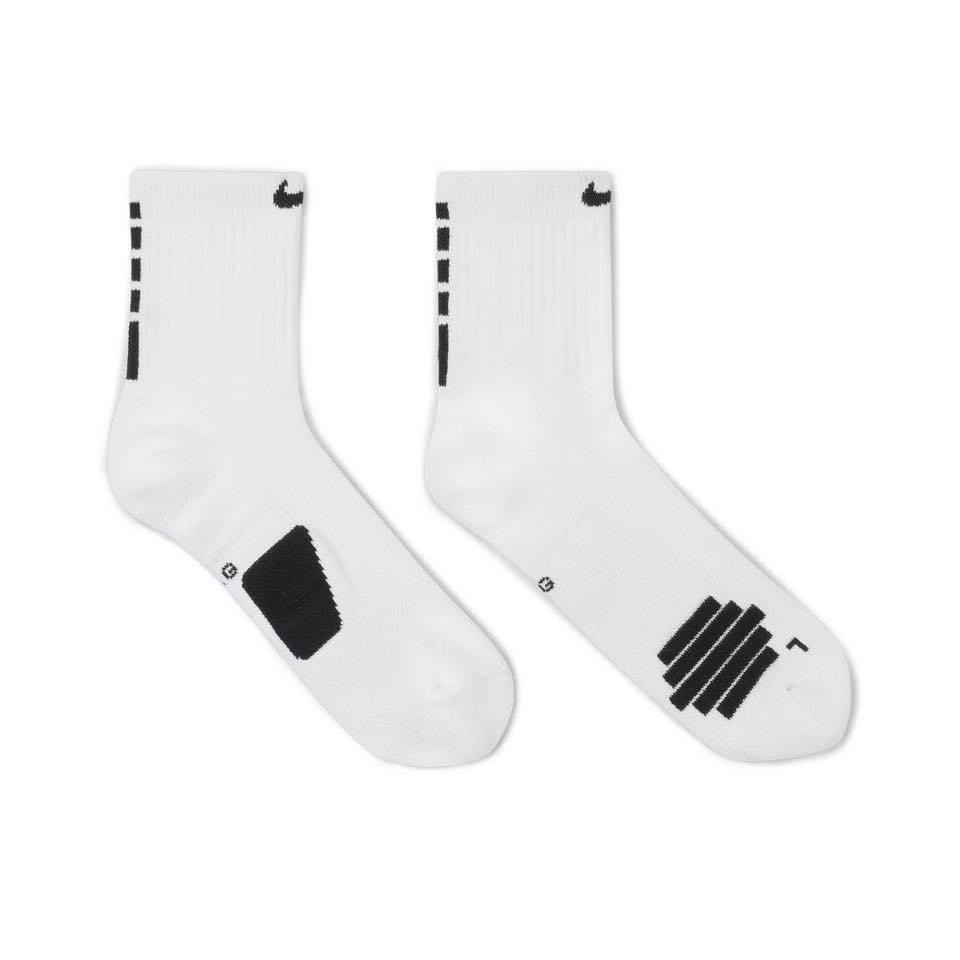 13代購 Nike Elite Mid Socks 黑色 襪子 籃球襪 中筒 過踝 SX7625-100-細節圖2