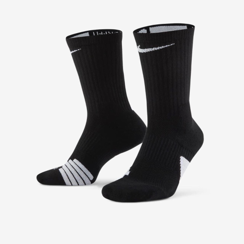 13代購 Nike Elite Crew Socks 黑色 籃球襪 高筒 小腿肚 SX7622-013