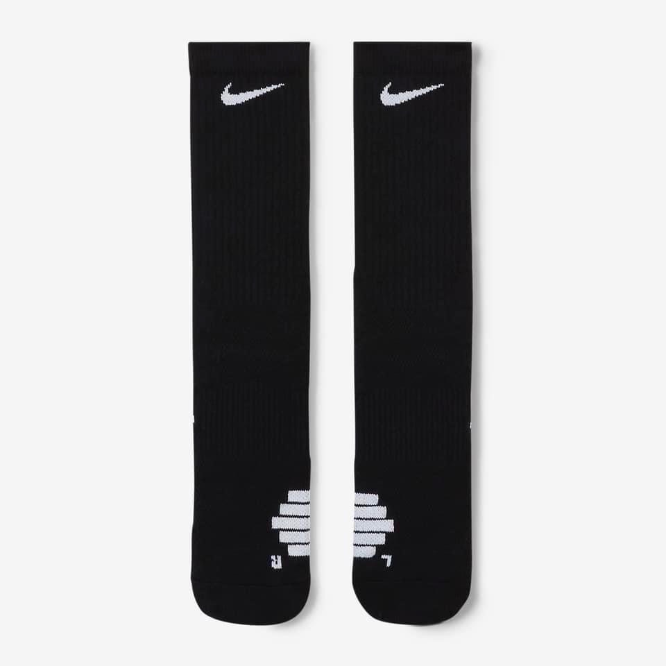 13代購 Nike Elite Crew Socks 黑色 籃球襪 高筒 小腿肚 SX7622-013-細節圖2