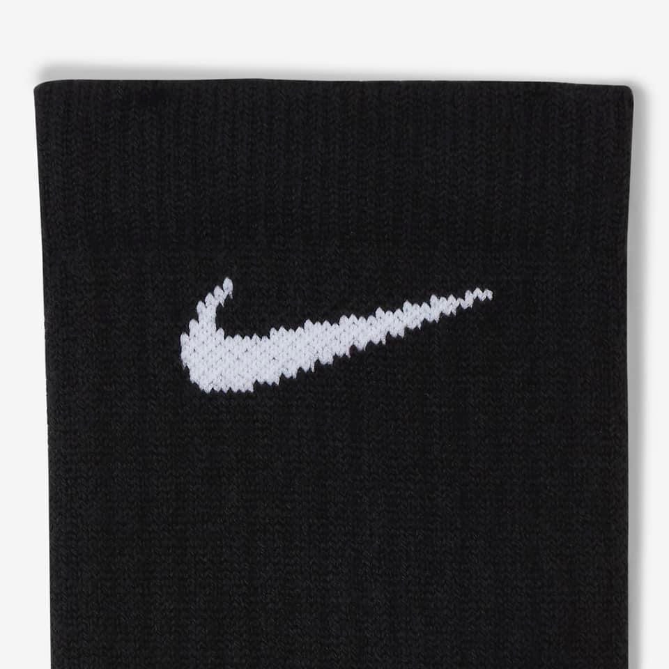 13代購 Nike Elite Crew Socks 黑色 籃球襪 高筒 小腿肚 SX7622-013-細節圖4