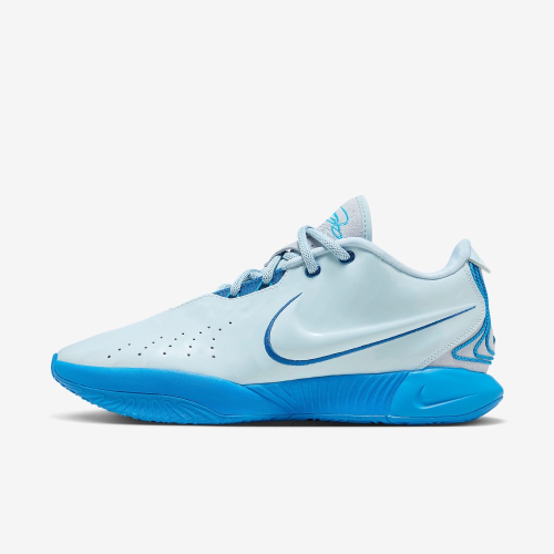 13代購 Nike LeBron XXI EP 藍色 男鞋 籃球鞋 James LBJ FQ4146-400