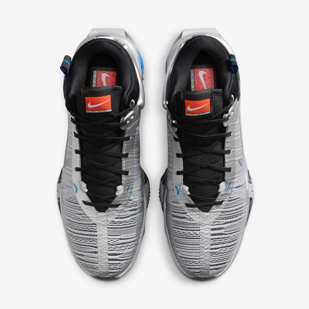 13代購 Nike Air Zoom G.T. Jump 2 ASW EP 銀黑藍 男鞋 籃球鞋 FZ5742-001-細節圖5