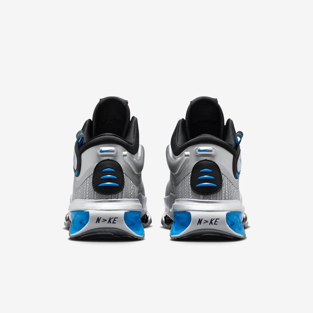 13代購 Nike Air Zoom G.T. Jump 2 ASW EP 銀黑藍 男鞋 籃球鞋 FZ5742-001-細節圖6