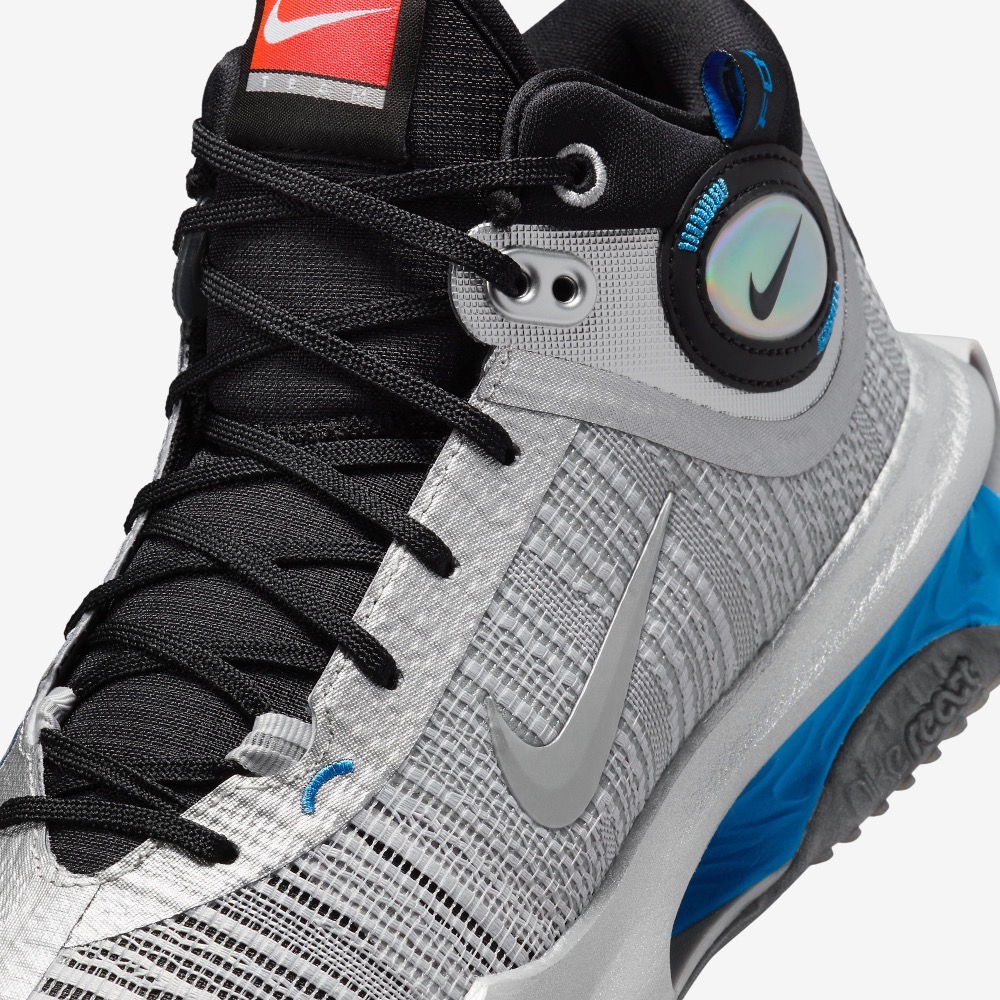 13代購 Nike Air Zoom G.T. Jump 2 ASW EP 銀黑藍 男鞋 籃球鞋 FZ5742-001-細節圖7