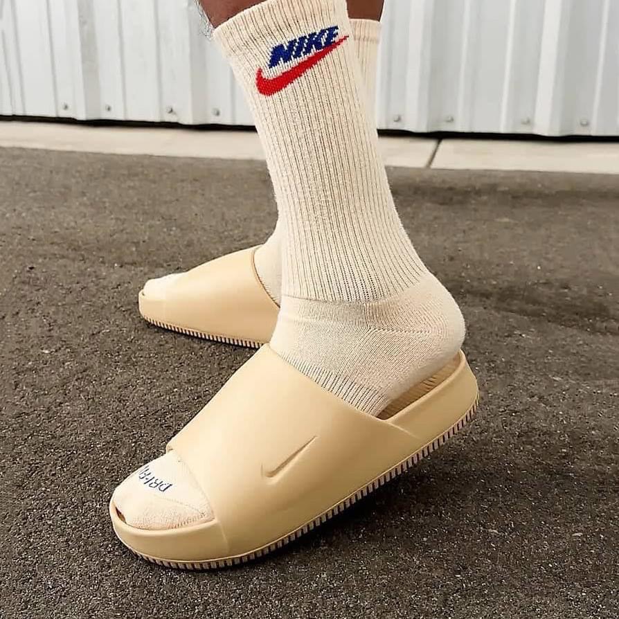 NIKE CALM SLIDE ナイキ カームスライド 27cm ウィメンズ - 靴