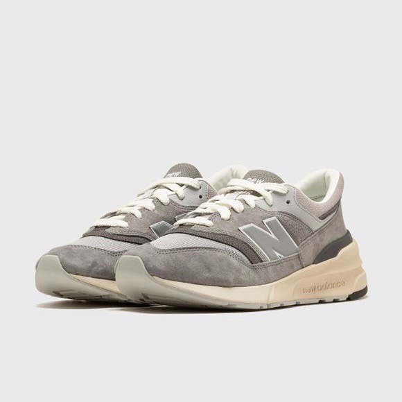 13代購 New Balance NB 997 灰白 男鞋 女鞋 休閒鞋 復古球鞋 IU U997RHA-D-細節圖2