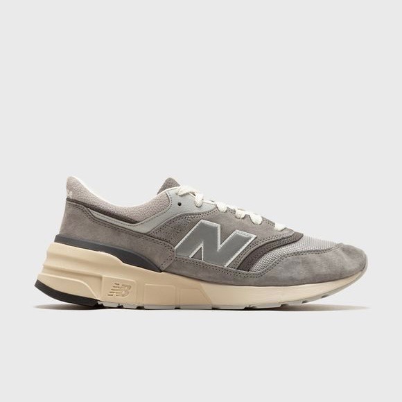 13代購 New Balance NB 997 灰白 男鞋 女鞋 休閒鞋 復古球鞋 IU U997RHA-D-細節圖3