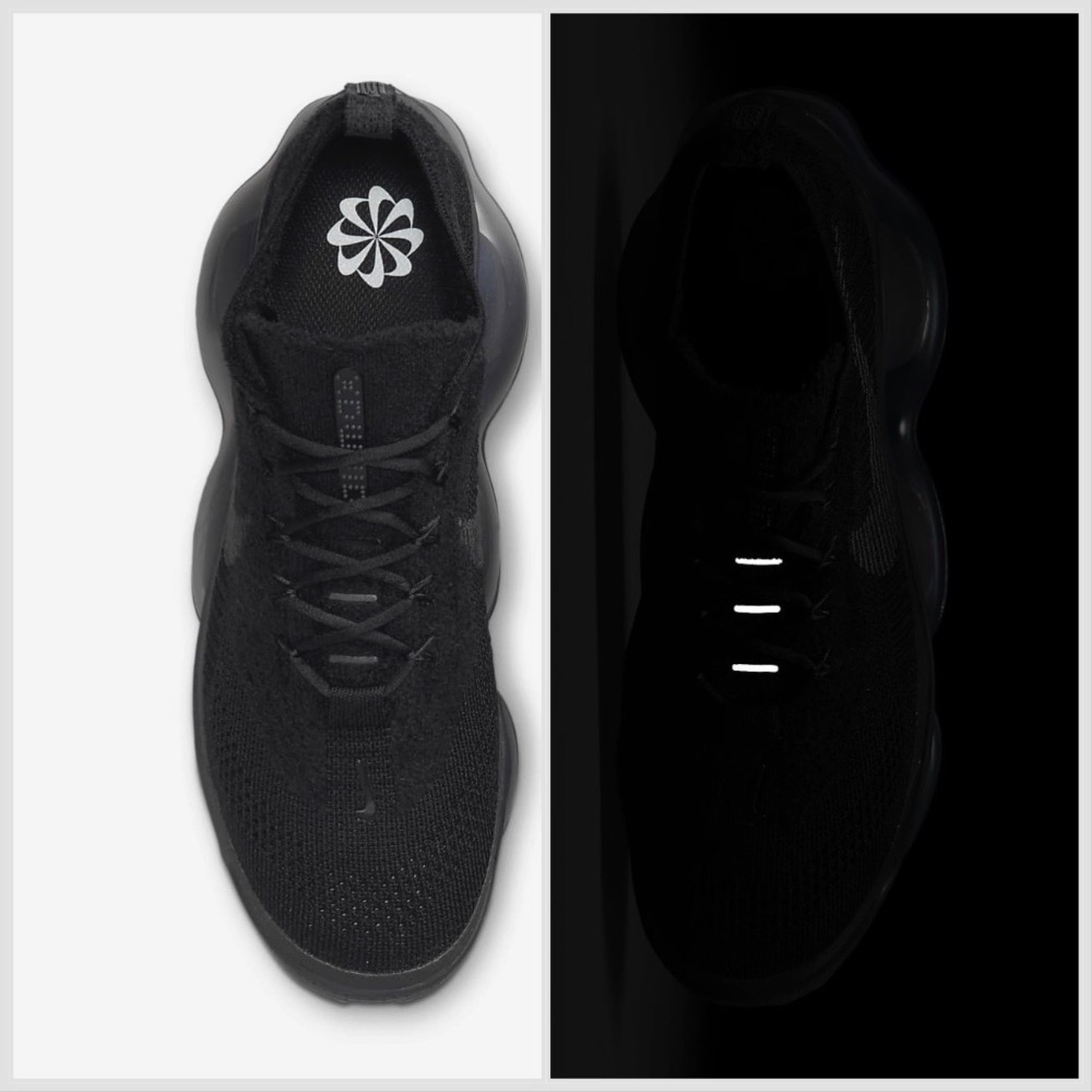 13代購 Nike Air Max Scorpion FK 黑色 男鞋 女鞋 休閒鞋 復古球鞋 DJ4701-003-細節圖5
