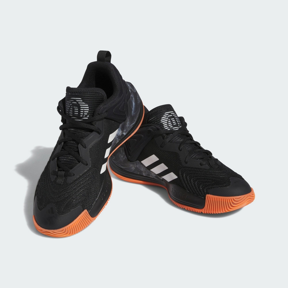 13代購 Adidas D Rose Son of Chi 3 黑橘 男鞋 籃球鞋 飆風玫瑰 羅斯 IG5559-細節圖2