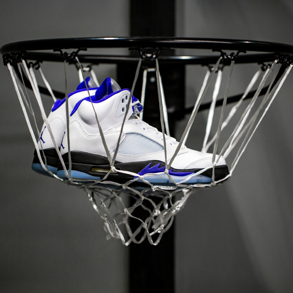 13代購 Nike Air Jordan 5 Retro 白黑紫 男鞋 休閒鞋 復古球鞋 DD0587-141-細節圖9