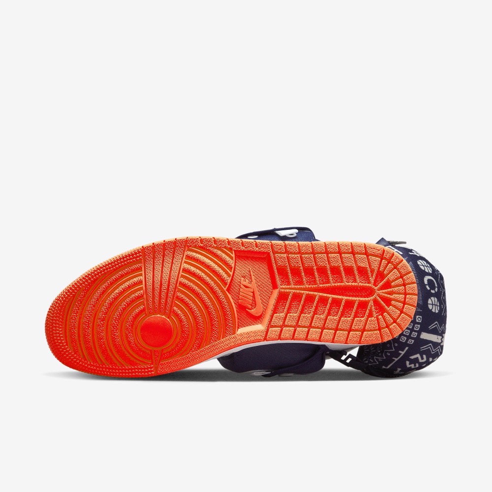 13代購 Nike Air Jordan 1 Retro High OG SP 白藍 男鞋 休閒鞋 DV1717-100-細節圖4