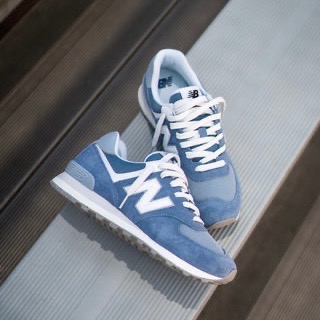 13代購 New Balance NB 574 藍白灰 男鞋 女鞋 休閒鞋 復古球鞋 IU U574FDG-D-細節圖8