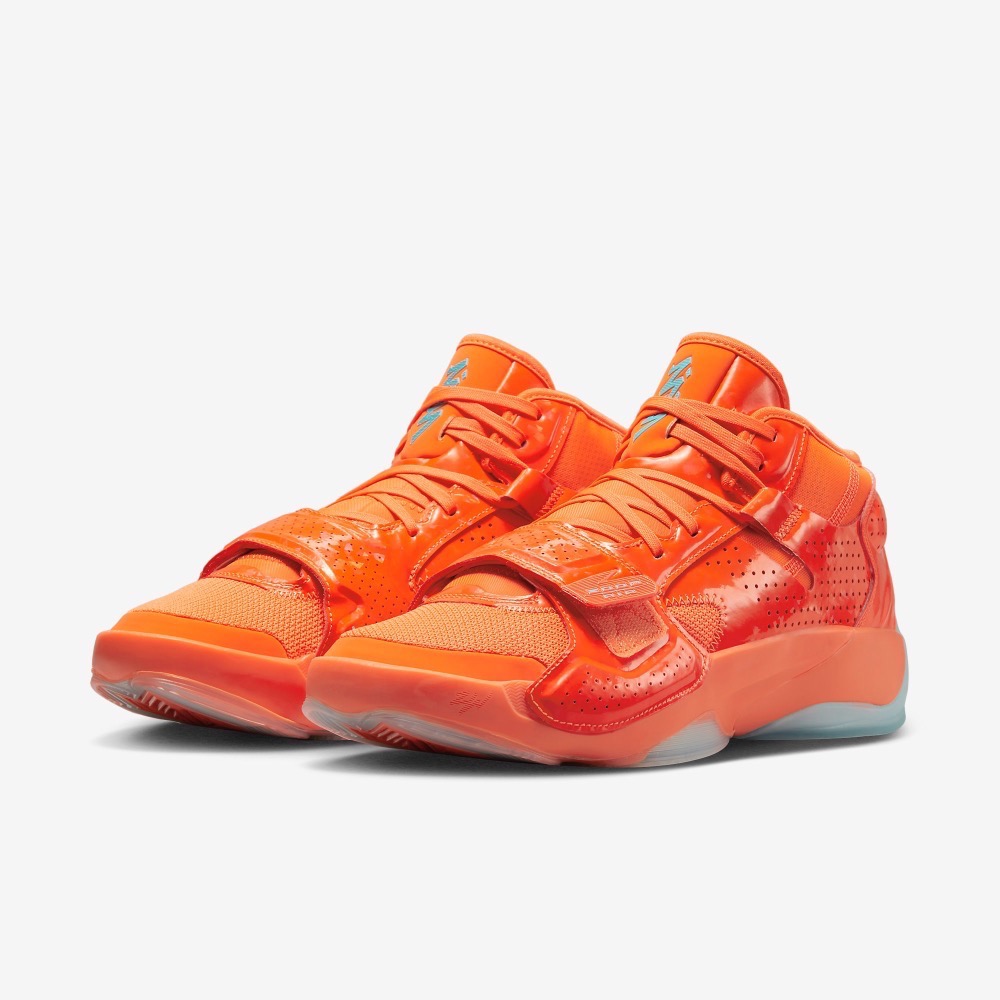 13代購 Nike Jordan Zion 2 PF 橘色 男鞋 籃球鞋 Williamson DX5424-841-細節圖2