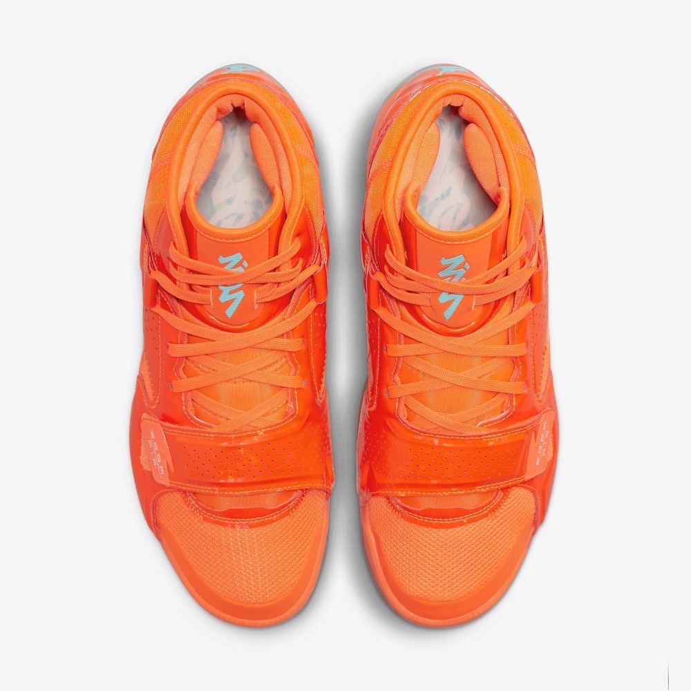 13代購 Nike Jordan Zion 2 PF 橘色 男鞋 籃球鞋 Williamson DX5424-841-細節圖5
