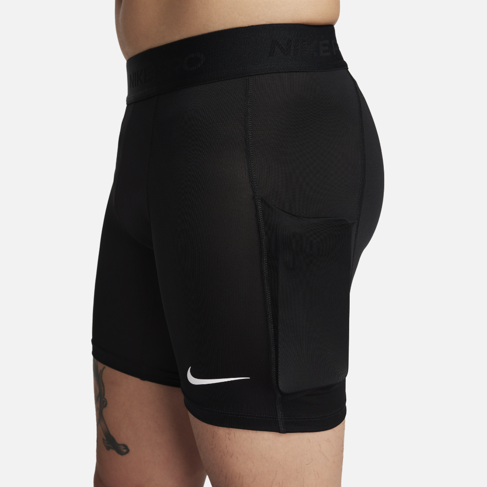 13代購 Nike Pro Dri-FIT Short 黑色 男裝 束褲 緊身褲 運動短褲 FB7959-010-細節圖4