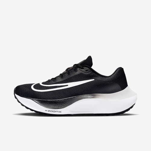 13代購 Nike Zoom Fly 5 黑白 男鞋 慢跑鞋 訓練鞋 休閒鞋 碳纖維 DM8968-001
