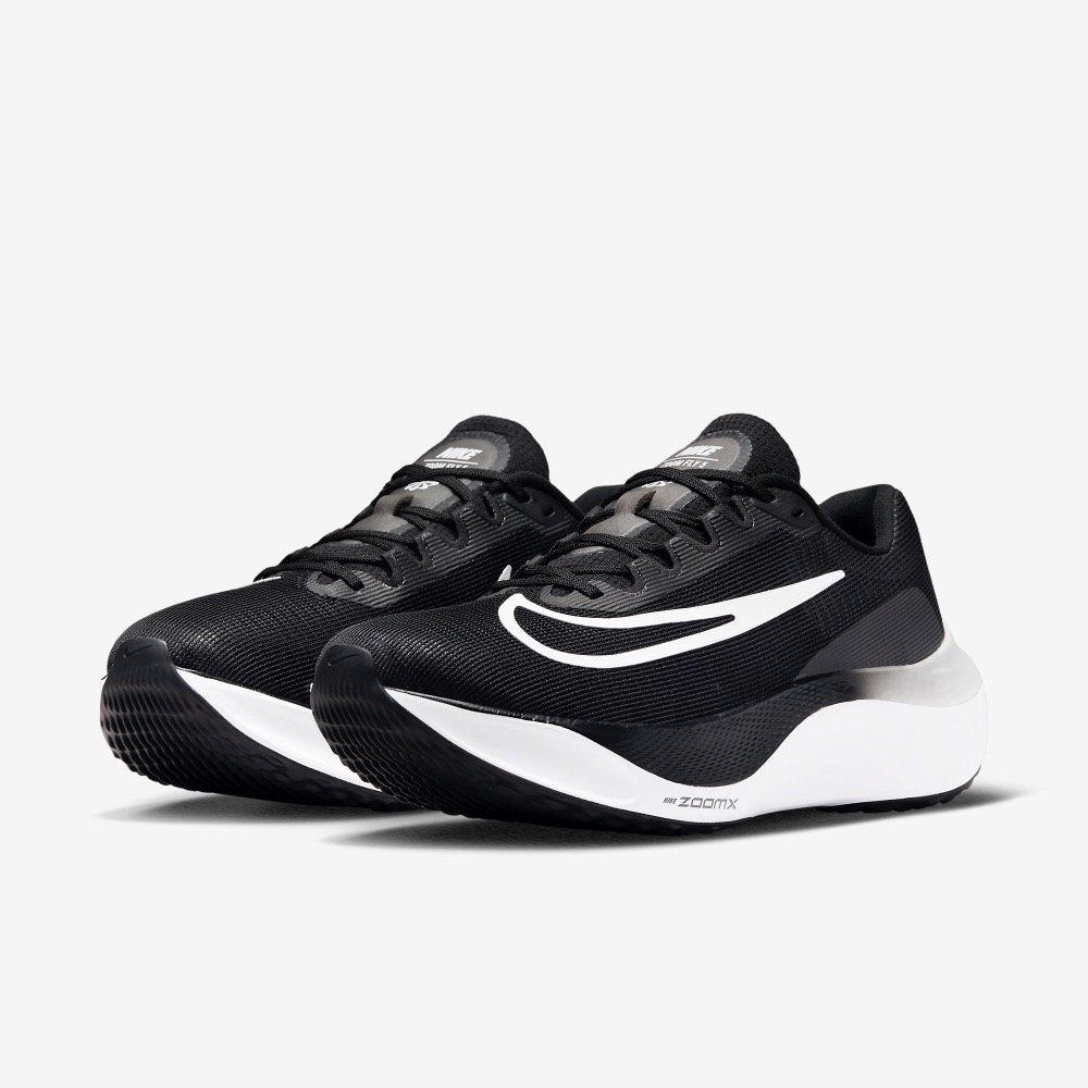 13代購 Nike Zoom Fly 5 黑白 男鞋 慢跑鞋 訓練鞋 休閒鞋 碳纖維 DM8968-001