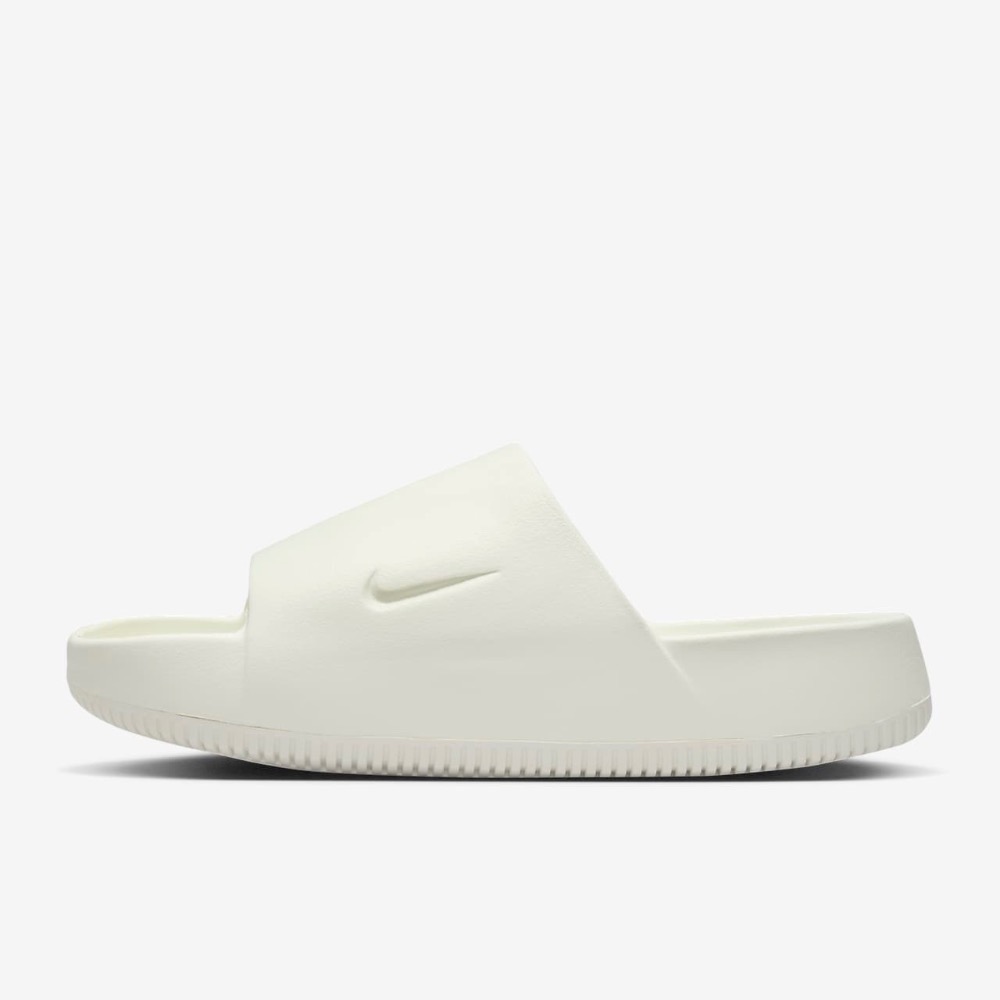 13代購 W Nike Calm Slide 白色 女鞋 拖鞋 防水 DX4816-100-細節圖2