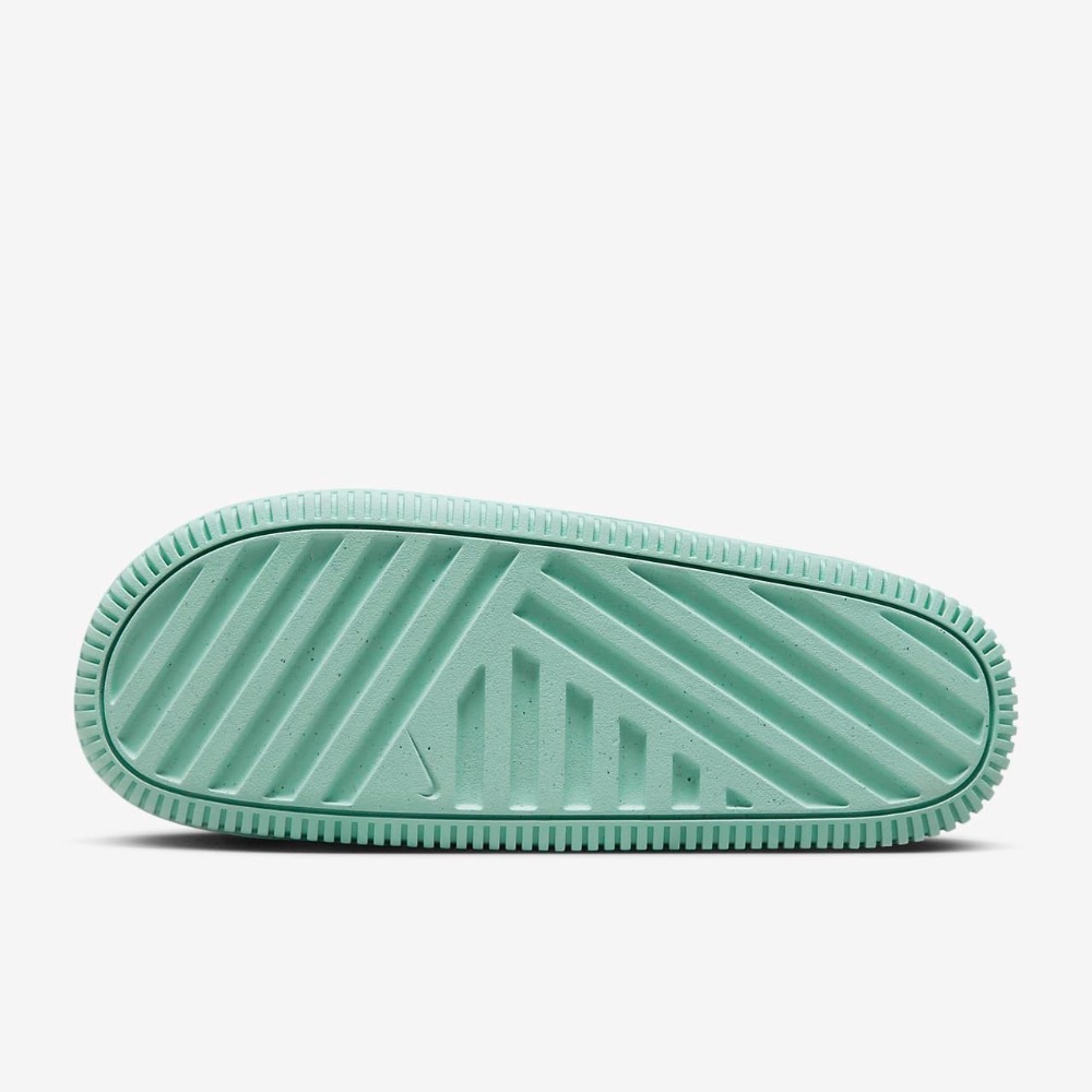 13代購 W Nike Calm Slide 藍綠色 女鞋 拖鞋 防水 DX4816-300-細節圖2