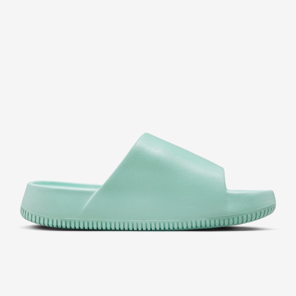 13代購 W Nike Calm Slide 藍綠色 女鞋 拖鞋 防水 DX4816-300-細節圖3
