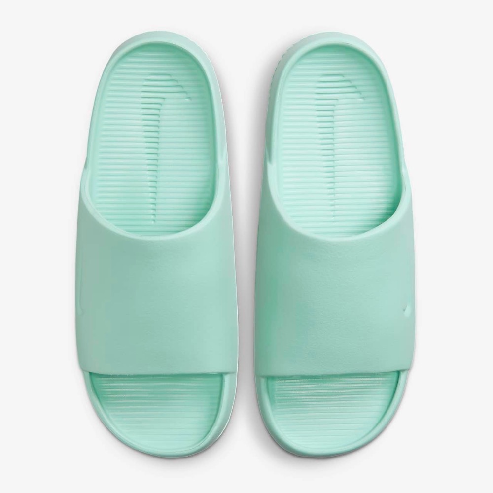13代購 W Nike Calm Slide 藍綠色 女鞋 拖鞋 防水 DX4816-300-細節圖4