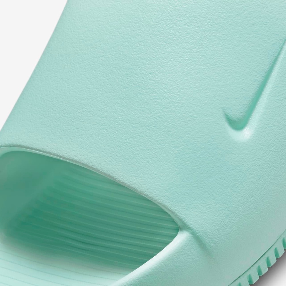 13代購 W Nike Calm Slide 藍綠色 女鞋 拖鞋 防水 DX4816-300-細節圖5