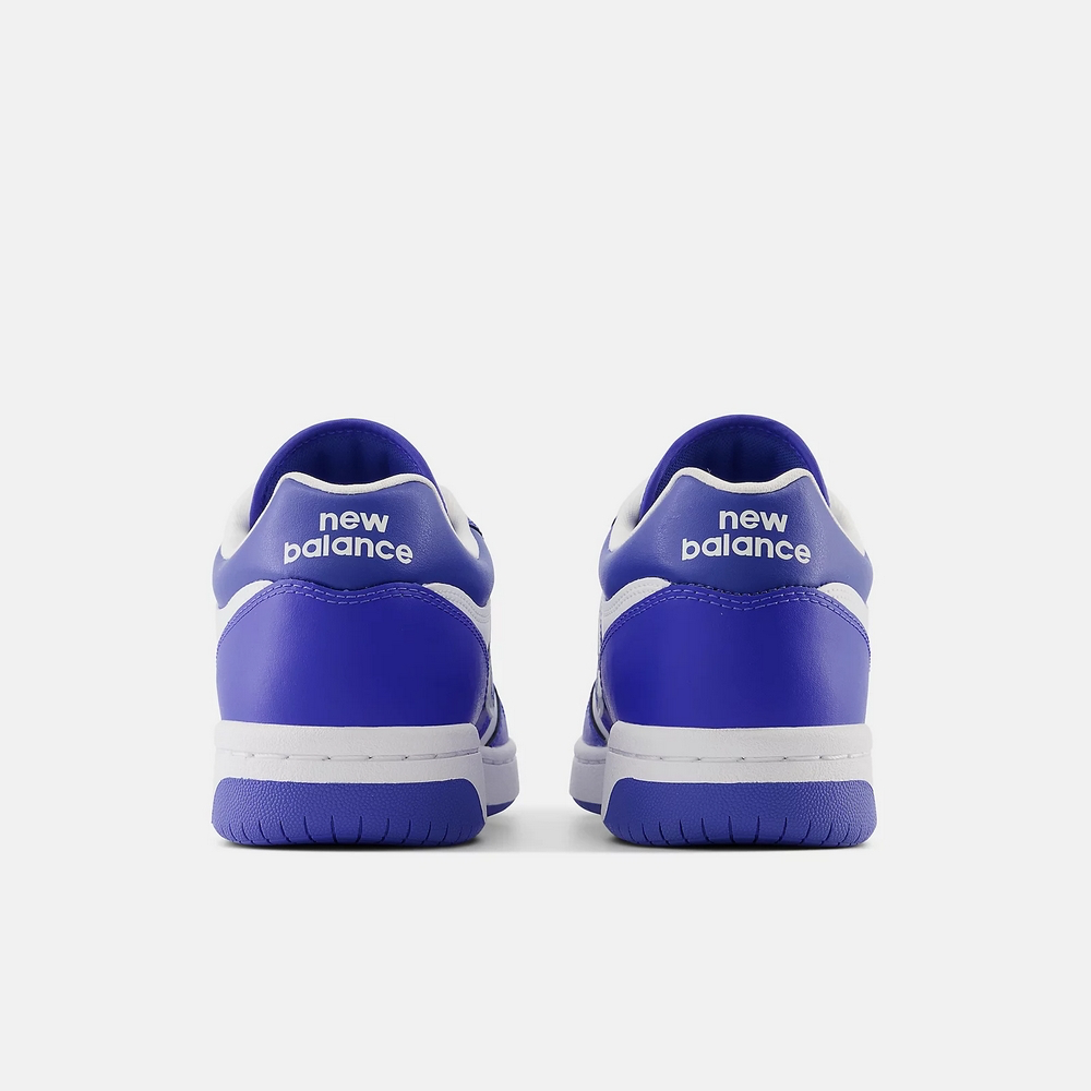 13代購 New Balance NB 480 藍紫白 男鞋 女鞋 休閒鞋 復古球鞋 IU BB480LWH-D-細節圖6