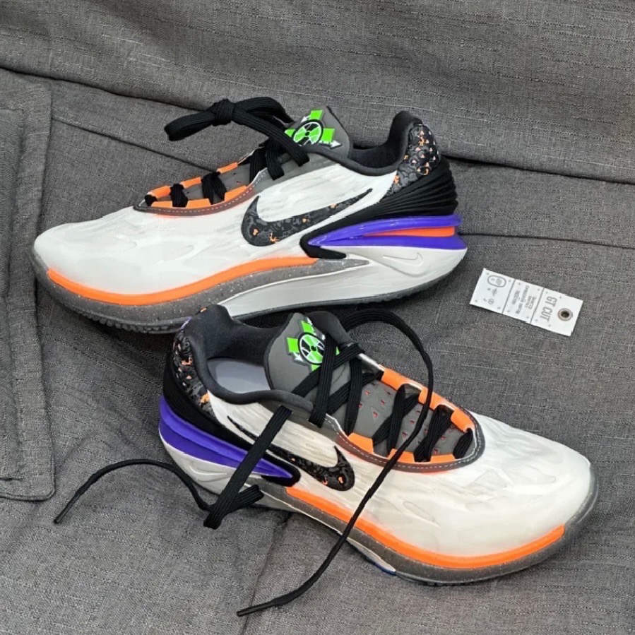 13代購 Nike Air Zoom G.T. Cut 2 EP 白黑灰 多色 男鞋 女鞋 籃球鞋 FN8890-101-細節圖9